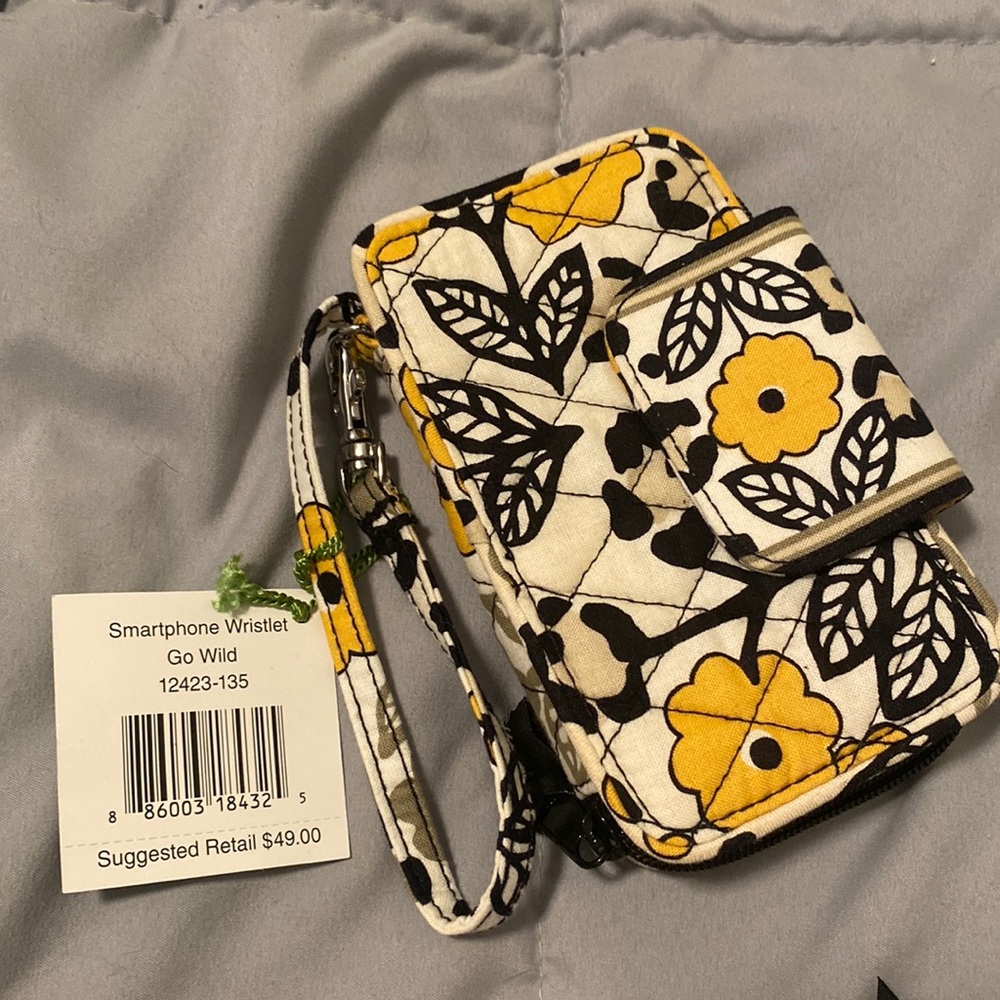 Vera Bradley Wristlet